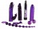 Набор фиолетовых стимуляторов Imperial Rabbit Kit - Toy Joy - купить с доставкой в Березниках