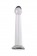 Прозрачный фаллоимитатор Jelly Dildo S - 15,5 см. - Toyfa Basic
