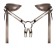 Бронзовый пояс для насадок Desirous Harness - Strap-on-me - купить с доставкой в Березниках