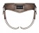 Бронзовый пояс для насадок Desirous Harness - Strap-on-me - купить с доставкой в Березниках