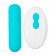 Голубая вибропуля Tnim с пультом ДУ - A-toys купить в Березниках с доставкой в Orgasmix.ru Голубая вибропуля Tnim с пультом ДУ - A-toys