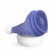 Сиреневый вибростимулятор в форме колпака Magical Santa Hat - Erokay в Березниках Сиреневый вибростимулятор в форме колпака Magical Santa Hat - Erokay