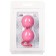 Розовые вагинальные шарики BI-BALLS - Toyfa Basic в Березниках Розовые вагинальные шарики BI-BALLS - Toyfa Basic