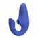 Голубой вибромассажер для двойной стимуляции Womanizer Blend - Womanizer купить в Березниках с доставкой в Orgasmix.ru Голубой вибромассажер для двойной стимуляции Womanizer Blend - Womanizer