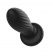 Черная анальная пробка с вибрацией и LED-подсветкой - 11,9 см. - Secwell в Березниках Черная анальная пробка с вибрацией и LED-подсветкой - 11,9 см. - Secwell