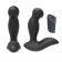 Черный вибромассажер простаты 3,5’’ Remote Control P-spot Massager - 12,5 см. - Erokay - в Березниках купить с доставкой