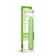 Зелёный биоразлагаемый вибратор Eco - 17,8 см. - Blush Novelties купить в Березниках с доставкой в Orgasmix.ru Зелёный биоразлагаемый вибратор Eco - 17,8 см. - Blush Novelties