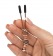 Золотистые зажимы для сосков и клитора All Sensation Nipple and Clitoral Chain - Fifty Shades of Grey - купить с доставкой в Березниках