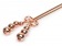 Золотистые зажимы для сосков и клитора All Sensation Nipple and Clitoral Chain - Fifty Shades of Grey - купить с доставкой в Березниках